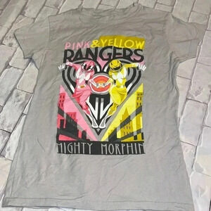 POWER RANGERS kids youth shirt